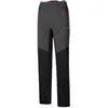 Image de La Sportiva - Ikarus Pant - Pantalon ski de randonnée femme Carbon / Cherry Tomato - XL - Regular