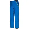 Image de La Sportiva - Crossridge EVO Shell Pant - Pantalon ski de randonnée homme Electric Blue / Lime Punch - XL