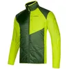 Image de La Sportiva - Ascent Primaloft Jkt - Doudoune homme Forest / Lime Punch - M