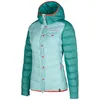 Image de La Sportiva - Wild Down Jkt - Doudoune femme Iceberg / Lagoon - XS