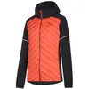 Image de La Sportiva - Koro JKT W - Doudoune femme Cherry Tomato / Black - S
