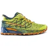 Image de La Sportiva - Mutant - Chaussures trail homme Lime Punch / Storm Blue - 40.5