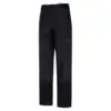 Image de La Sportiva - Crossridge Evo Shell Pant W - Pantalon ski de randonnée femme Black / Cherry Tomato - L