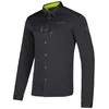 Image de La Sportiva - Spacer Shirt - Chemise homme Carbon / Lime Punch - M