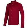 Image de La Sportiva - Spacer Shirt - Chemise homme Sangria / Lime Punch - M