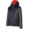 Image de La Sportiva - Pinnacle Down Jkt - Doudoune femme Black / Cherry Tomato - L