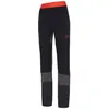 Image de La Sportiva - Kyril Pant W femme - Pantalon ski de randonnée Black / Cherry Tomato - XS - Regular