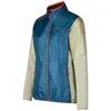 Image de La Sportiva - Ascent Primaloft Jkt - Doudoune femme Storm Blue / Tea - S