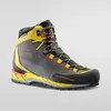 Image de La Sportiva - Trango Tech Leather GTX - Chaussures trekking homme Black / Yellow - 46
