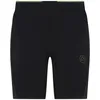 Image de La Sportiva - Triumph Tight Short - Short trail homme Black / Kale - XL