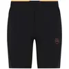 Image de La Sportiva - Triumph Tight Short - Short trail homme Black / Maple - XL
