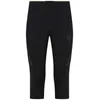 Image de La Sportiva - Triumph Tight 3/4 - Collant running homme Black / Kale - XXL