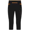 Image de La Sportiva - Triumph Tight 3/4 - Collant running homme Black / Maple - XXL