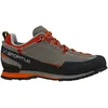 Image de La Sportiva - Boulder X - Chaussures approche homme Clay / Saffron - 40