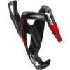 Image de Elite - Custom Race+ - Porte-bidon Noir glossy / Rouge graphic - Taille unique