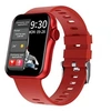 Image de Montre connectée SMARTY STANDING MESH SMARTY 2.0 Silicone Rouge