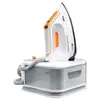 Image de CareStyle Compact Pro IS 2561 - Centrale vapeur avec fermeture automatique - semelle : EloxalPlus FreeGlide 3D - 2400 Watt - blanc/orange