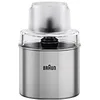 Image de Braun accessoire pour moulin à café et à épices MQS 270 SI avec système EasyClick Plus, accessoire pour Braun Mixeurs à main MultiQuick séries 7 et 9, acier inoxydable/argent en occasion ou reconditionné