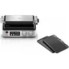 Image de Grill multifonctions Multi Grill 7 2000 W - 3 positions de chauffe - Noir / Acier