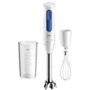 Image de Braun MultiQuick 3 MQ30.051M, Mixeur Plongeant avec Technologie PowerBell VPlus, 2 Vitesses+Turbo, EasyClick Plus Accessoires, Technologie Anti Éclaboussures, Verre 600ml, Fouet À Fil, 900W, Blanc en occasion ou reconditionné