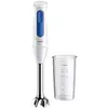 Image de Mixeur plongeant - - MultiQuick MQ30001M - 900 W - 2 vitesses - Blanc / Bleu