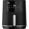 Image de Braun MultiFry 5 HF5030IBK, Friteuse à Air avec Capacité de 6L, Contrôle Numérique de 80-200°, Technologie RealAir, 8 Programmes, Commande Tactile, Panier Lavable au Lave-Vaisselle, 1700W, Noir Mat en occasion ou reconditionné