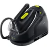 Image de Braun CareStyle 3 IS3257BK Centrale vapeur avec technologie FreeGlide 3D, vapeur 125 g/min, chauffage rapide, mode iCare, repassage vertical, réservoir amovible de 1,8 l, 2200 W, noir en occasion ou reconditionné