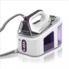 Image de Braun CareStyle 3 Pro - Centrale Vapeur avec Générateur de Vapeur, Fer à Repasser Vapeur Puissant, Semelle FreeGlide 3D, Réservoir 1,7L, Vapeur Verticale & Système Antigoutte, Violet (IS3155VI) en occasion ou reconditionné