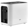 Image de Grille-pain purease ht3000wh 2 emplacements blanc