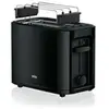 Image de PurEase HT3010 BK - Grille-pain - 2 tranche - 2 Emplacements - noir