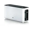 Image de Braun HT3100WH Grille-Pain 1 Fente avec 7 Niveaux de brunissage Blanc, 1000 en occasion ou reconditionné