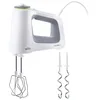 Image de Braun HM5000 MultiMix 5, Batteur avec Fouet et Pétrin amovibles, 700 W, 9 vitesses Réglables, Blanc/Gris en occasion ou reconditionné