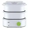 Image de Braun Tribute Collection FS 3000 - Cuiseur vapeur - 850 Watt - blanc/vert