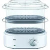Image de Braun FS5100WH Cuiseur Vapeur Electrique Blanc Neige 33 x 31 x 19,5 cm en occasion ou reconditionné