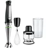 Image de Braun MultiQuick 7 - Mixeur Plongeant, SplashControl, Système ActiveBlade pour Aliments Durs, Sélection de Vitesse Précise, Mini-hachoir 350mL, Fouet, Verre Doseur 600 mL, 1000W, Noir (MQ7025X) en occasion ou reconditionné