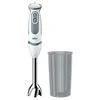 Image de Braun MultiQuick 5 Vario - Mixeur Plongeant 1000W Gobelet 600ml Blanc | Mixeur Plongeant, PowerBell Plus, 21 Vitesses + Turbo, Pied de Mixage en Acier Inoxydable, Système EasyClick, MQ5200WH en occasion ou reconditionné