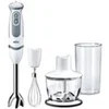 Image de Mixeur plongeant multifonction 1000w gris/blanc MQ5235WH