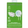 Image de Magchargekit Universel Blanc Secteur Recharge sans fil Intérieure