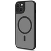 Image de Magmatt coque de protection pour téléphones portables 15,5 cm (6.1") Housse Noir, Transparent