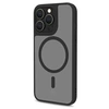 Image de Magmatt coque de protection pour téléphones portables 15,5 cm (6.1") Housse Noir, Transparent