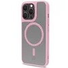 Image de Magmatt coque de protection pour téléphones portables 15,5 cm (6.1") Housse Rose, Transparent