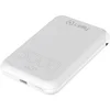 Image de MAGPB5000EVOWH banque d'alimentation électrique 5000 mAh Recharge sans fil Blanc