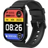 Image de TRAINERMATE2BK smartwatche et montre de sport 5,11 cm (2.01") Numérique 240 x 296 pixels Ecran tactile Noir