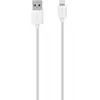 Image de câble de données Apple Lightning cable Ultra Flat 100 cm blanc