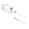 Image de TCUSBLIGHT - Adaptateur secteur - 2.4 A (USB) - sur le câble : Lightning