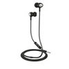 Image de UP500BK - Ecouteurs avec micro - embout auriculaire - filaire - jack 3,5mm