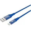 Image de USBLIGHTCOLORBL câble Lightning 1 m Bleu