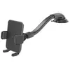 Image de porte-auto ventouse à bras flexible MountFlex Plus360° noir