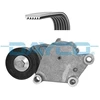 Image de Jeu De Courroies Trapézoïdales Poly Dayco Kpv257 Citroen;Peugeot