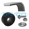 Image de Jeu De Courroies Trapézoïdales Poly Dayco Kpv266 Fiat